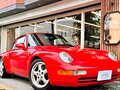 1995 Porsche 911 Carrera IV (993), красный - вид 3