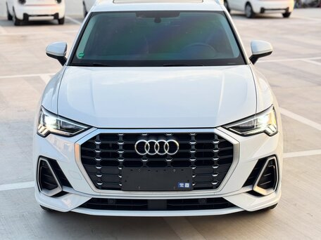 2023 Audi Q3 35 TFSI II (F3), белый, 2600000 рублей, вид 3