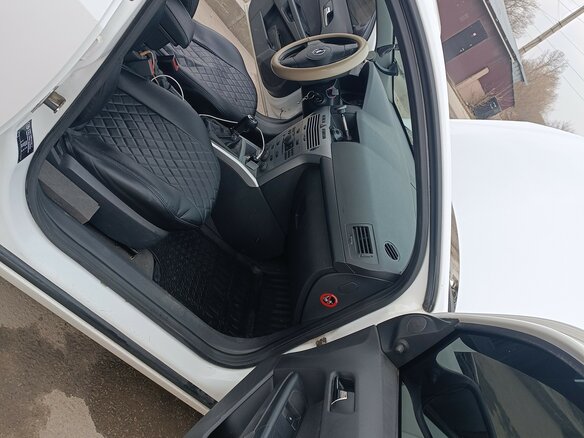 2013 Opel Astra H Рестайлинг, белый, 700000 рублей - вид 13