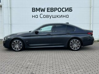 2021 BMW 5 серии 530i xDrive VII (G30/G31/G38) Рестайлинг, серый, 3665000 рублей, вид 5