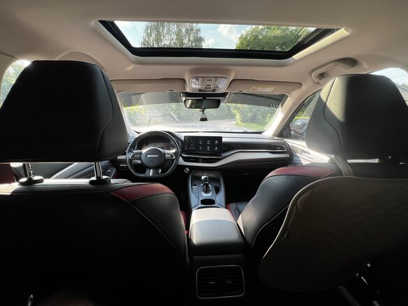 2022 Haval F7x I Рестайлинг, чёрный, 2250000 рублей - вид 18