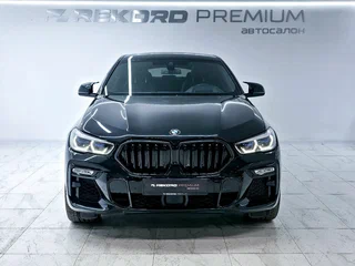2020 BMW X6 M50d III (G06), чёрный, 8250000 рублей, вид 3