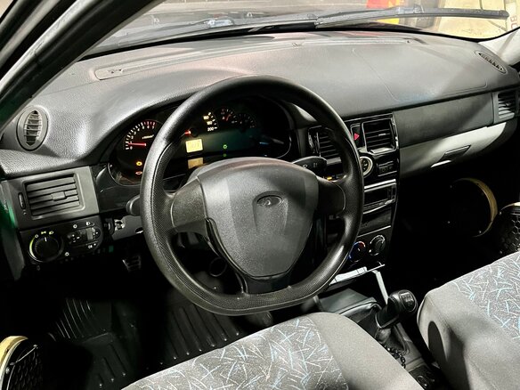 2007 Lada (ВАЗ) Priora I, синий, 310000 рублей - вид 2