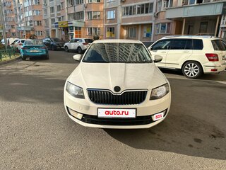 2013 Skoda Octavia III (A7), белый, 720000 рублей, вид 1