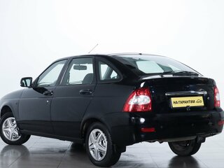 2011 Lada (ВАЗ) Priora I, чёрный, 379000 рублей, вид 4