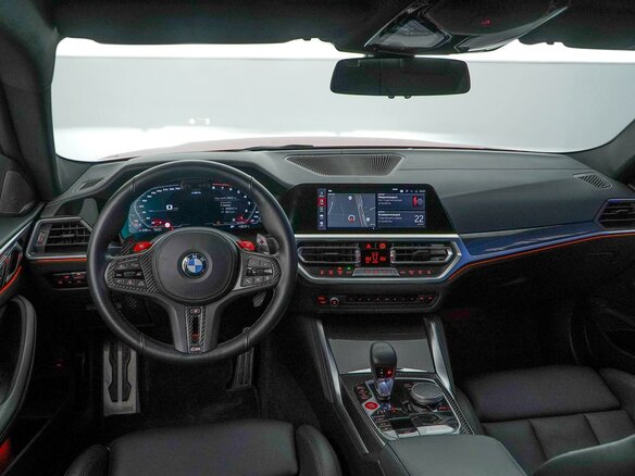 2022 BMW M4 Competition Package G82/G83, красный - вид 5
