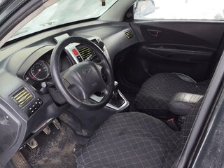 2006 Hyundai Tucson I, зелёный, 870000 рублей, вид 4