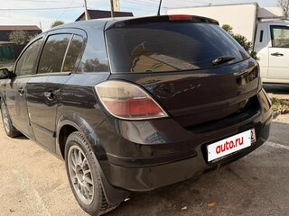 2008 Opel Astra H Рестайлинг, чёрный, 320000 рублей, вид 4