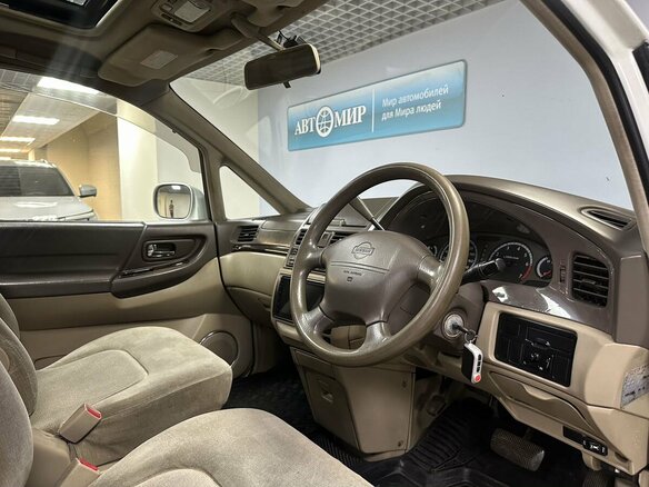 1998 Nissan Presage I, серый - вид 14