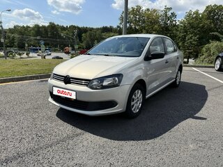 2013 Volkswagen Polo V, серебристый, 850000 рублей, вид 1