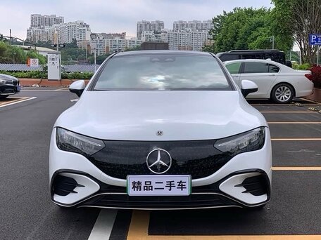 2023 Mercedes-Benz EQE 350+, белый, 5000000 рублей, вид 3