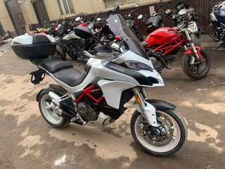 2016 Ducati Multistrada 1200, белый, 1050000 рублей, вид 4