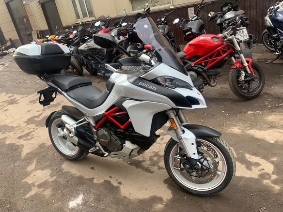 2016 Ducati Multistrada 1200, белый, 1050000 рублей - вид 3