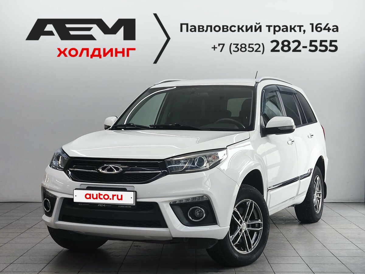 Открыть фотографии: Chery Tiggo 3 I