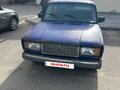 2001 Lada (ВАЗ) 2107, синий, 65000 рублей