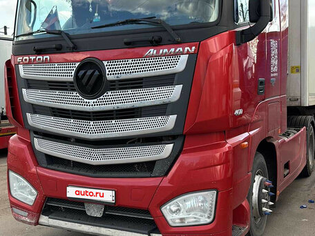 2023 Foton Auman EST A, красный, 3590000 рублей, вид 3