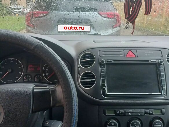 2008 Volkswagen Golf Plus I, синий, 800000 рублей - вид 9