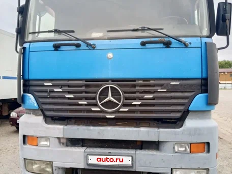 2002 Mercedes-Benz Actros, синий, 2500000 рублей, вид 1