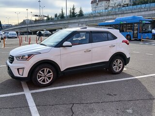 2017 Hyundai Creta I, белый, 1650000 рублей, вид 3