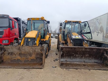 2008 Caterpillar 428, золотистый, 4050000 рублей, вид 3