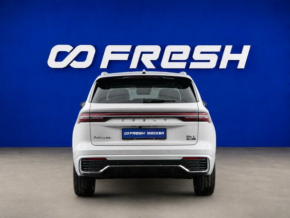 2026 Geely Monjaro (Xingyue L) I Рестайлинг 2 (China Market), белый - вид 3