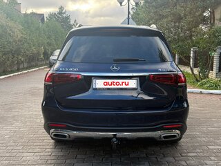 2021 Mercedes-Benz GLS 450 II (X167), синий, 6850000 рублей, вид 4