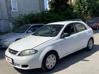 2007 Chevrolet Lacetti I, белый, 350000 рублей, вид 1