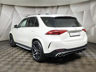 2020 Mercedes-Benz GLE AMG 53 AMG II (V167), белый, 6930000 рублей, вид 4