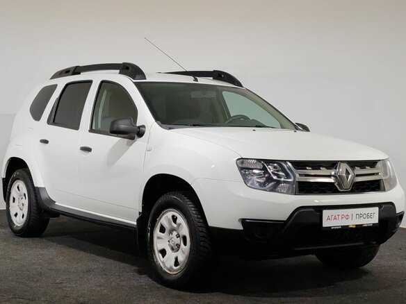 2018 Renault Duster I Рестайлинг, белый - вид 2