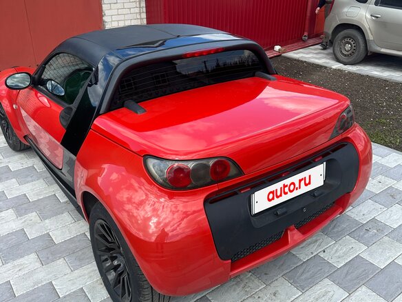 2004 Smart Roadster, красный, 845000 рублей - вид 15