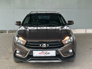 2020 Lada (ВАЗ) Vesta SW Cross I, коричневый, 1380000 рублей, вид 3