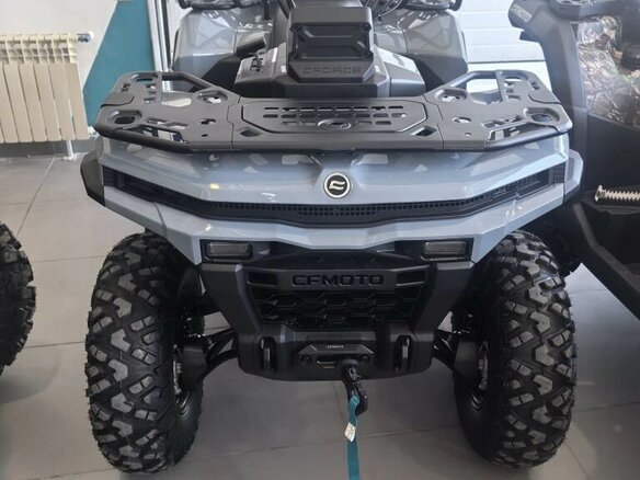 2026 CFMoto CFORCE 500 EPS, серый, 999900 рублей - вид 6
