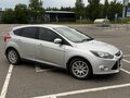 2014 Ford Focus III, серебристый, 870000 рублей - вид 3