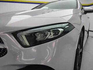 2022 Mercedes-Benz A-Класс 180 IV (W177), белый, 1642000 рублей, вид 4