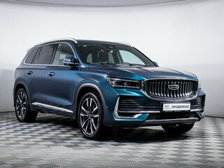 2023 Geely Monjaro I, синий, 3025000 рублей, вид 3