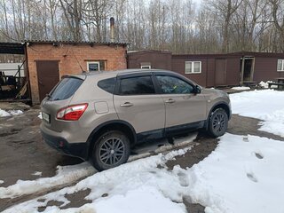 2012 Nissan Qashqai I Рестайлинг, коричневый, 1170000 рублей, вид 3