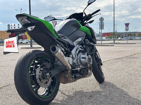 2018 Kawasaki Z 900, зелёный, 750000 рублей, вид 5