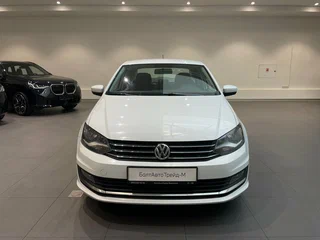 2018 Volkswagen Polo V Рестайлинг, белый, 1250000 рублей, вид 2