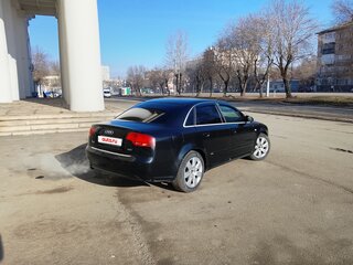 2007 Audi A4 III (B7), чёрный, 700000 рублей, вид 5