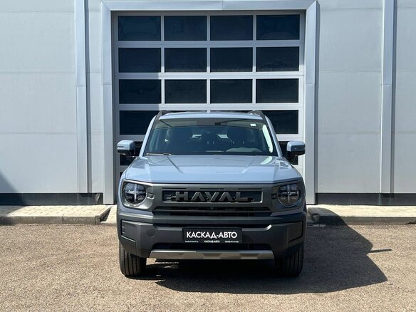 2026 Haval H3 I Рестайлинг, серый - вид 1