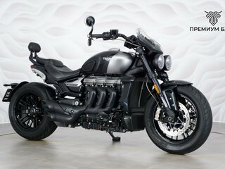 2021 Triumph Rocket 3, чёрный, 1899000 рублей, вид 5