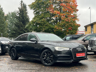 2016 Audi A6 IV (C7) Рестайлинг, чёрный, 1999000 рублей, вид 1