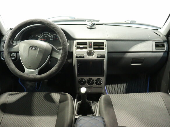 2012 Lada (ВАЗ) Priora I, серебристый, 289000 рублей - вид 14