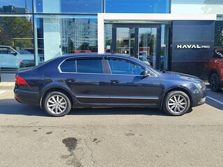 2013 Skoda Superb DSG II Рестайлинг, чёрный, 949000 рублей, вид 4