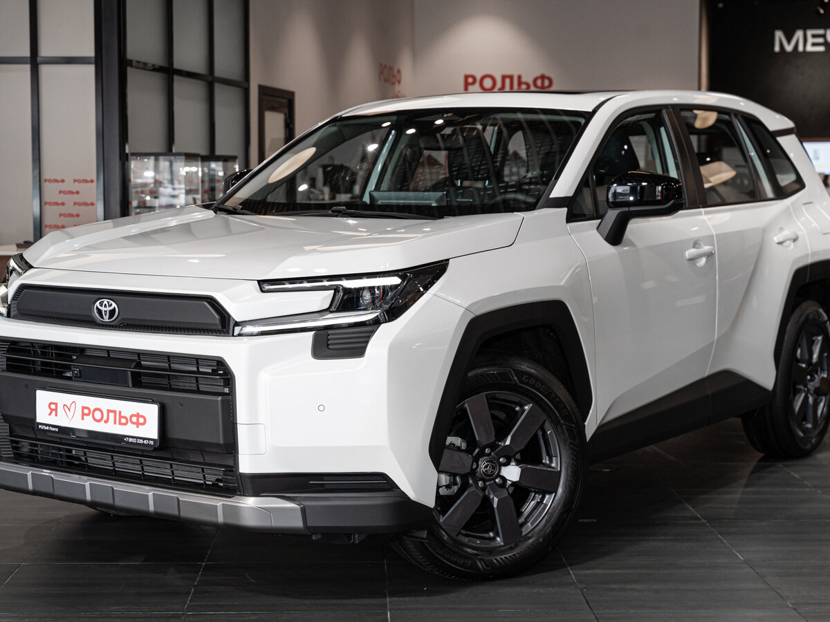 Открыть фотографии: Toyota RAV4 VI (XA60)