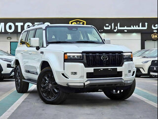 2026 Toyota Land Cruiser Prado 250 Series, белый, 9290000 рублей, вид 3