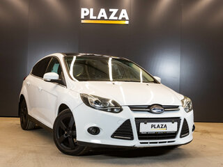 2012 Ford Focus III, белый, 690000 рублей, вид 2