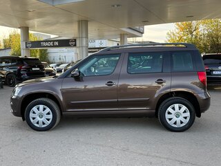 2014 Skoda Yeti I Рестайлинг, коричневый, 1190000 рублей, вид 5