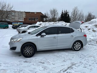 2014 Citroen C4 II, серебристый, 800000 рублей, вид 2