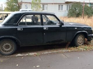 2003 ГАЗ 3110 «Волга», чёрный, 120000 рублей, вид 3